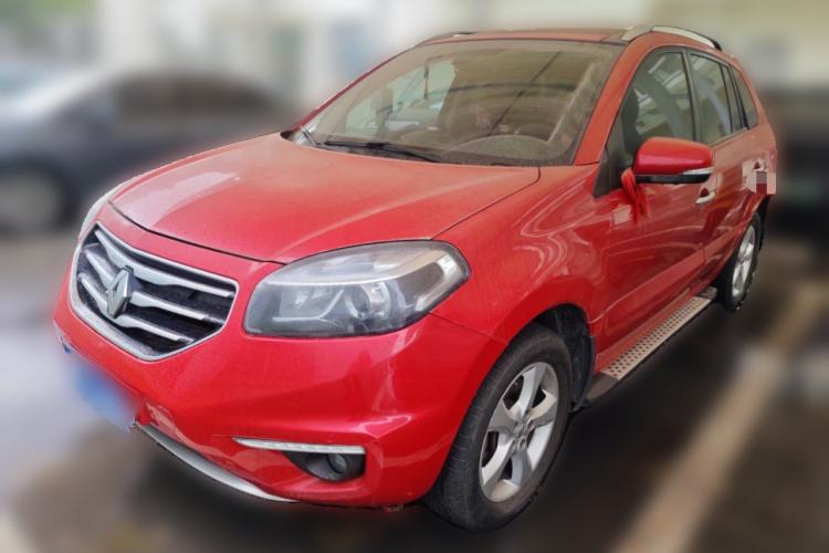 Used Renault Koleos 2010 2.5L Four-Wheel Drive Bose Limited Edition