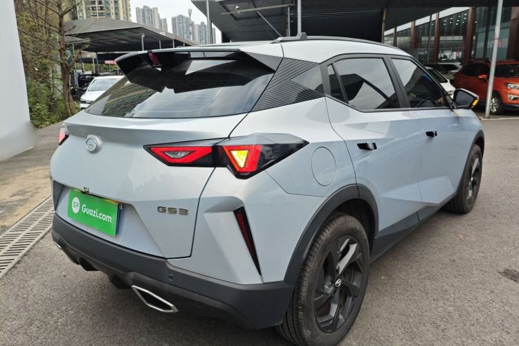 Used GAC Trumpchi GS3 2023 Shadow Speed 270T Enjoyment Edition Rear Right 45 Deg