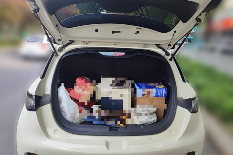 Used BYD Dolphin 2025 420km Free Edition Trunk