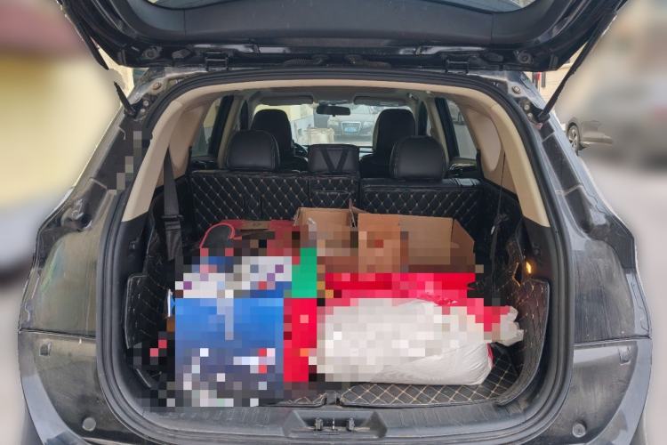 Used Dongfeng Fengon 580 2020 1.5T CVT Luxury Edition Trunk