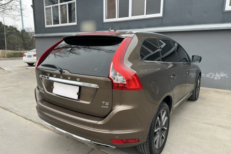 Used Volvo XC60 2017 T5 AWD Smart Upgrade Edition