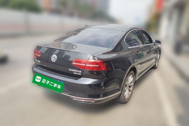 Used Volkswagen Magotan 2019 330TSI DSG Leading Model China VI Standard Rear Right 45 Deg