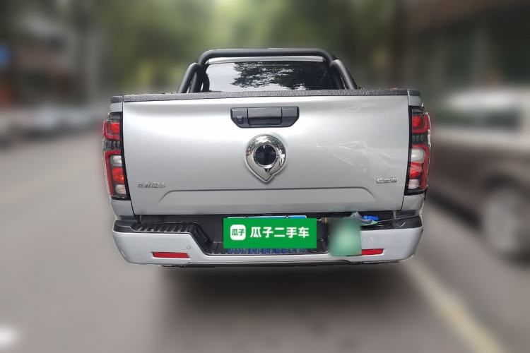 Used Great Wall Poer 2023 2.0T Commercial Version Automatic Diesel 4x4 Elite Long-Box GW4D20M
