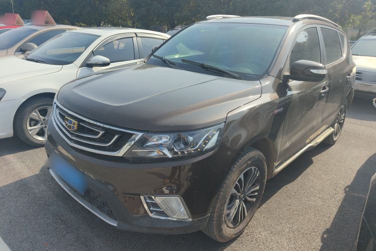 Used Geely Auto Vision X6 2016 1.3T CVT Luxury Model