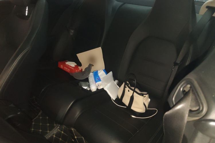 Used Mercedes-Benz E-Class 2012 E 200 CGI Coupe Left Rear Seat