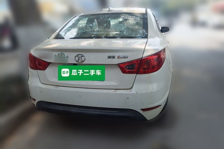 Used BAIC Senova D50 2014 1.5L manual standard version