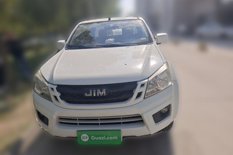 Used Isuzu JLM 2018 2.8T Classic Edition Two-Wheel Drive Luxury Version with Extended Cargo Bed JE493ZLQ5F