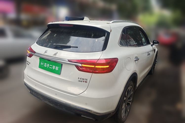 Used Hongqi HS5 2019 2.0T Smart Connect Flagship All-Wheel-Drive Version Exterior 5