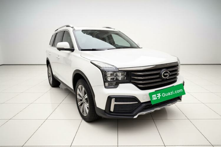 Used GAC Trumpchi GS8 2020 390T Two-Wheel Drive Luxury Smart Connectivity Version (7 Seats)