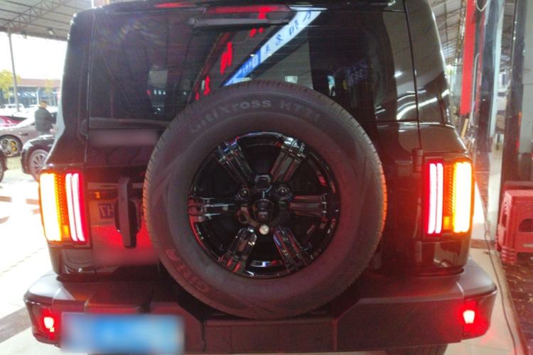 Used Tank 300 2025 2.0T Conqueror Rear