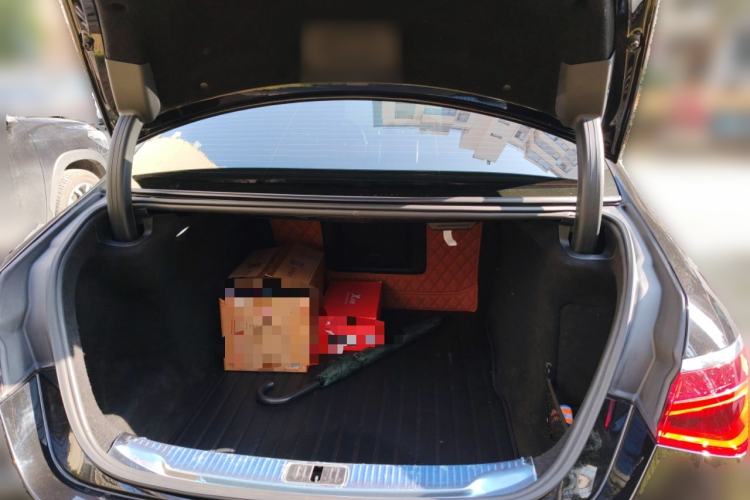 Used Mercedes-Benz S-Class 2021 S 400 L Business Model Trunk