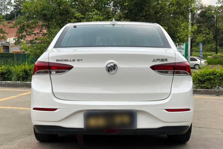 Used Buick GT 2021 Revised Version Flagship 1.5L Automatic Elite Edition
