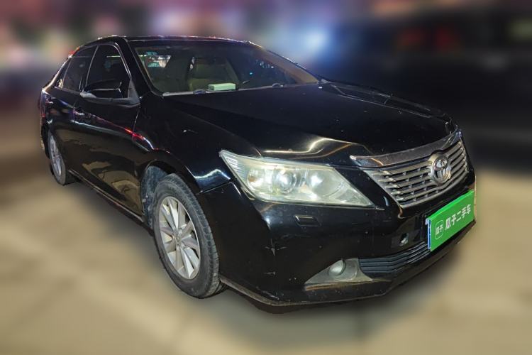 Used Toyota Camry 2012 2.5G Luxury Edition Front Right 45 Deg