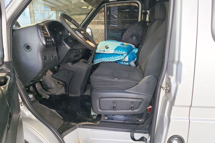 Used JMC Transit 2021 2.8T Space King Taurus Long Wheelbase Mid-Height Rear Single Tire – Step 6-Seater Diesel Euro VI JX493
