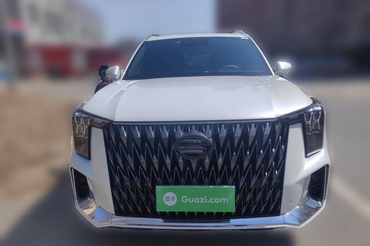 Used GAC Trumpchi GS8 2022 Dual-Engine Series 2.0TM Four-Wheel Drive Prestige Edition (6 Seats) Front
