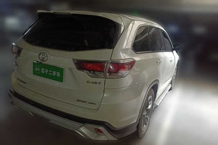 Used Toyota Highlander 2017 2.0T Four-Wheel Drive Luxury Edition 7 Seats
