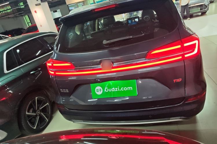 Used BYD Song 2019 1.5TI Automatic Smart Connect Luxe Version Rear