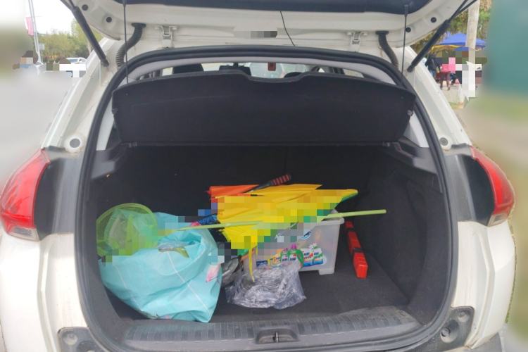 Used Peugeot 2008 2015 1.6THP Automatic Fashion Edition Trunk