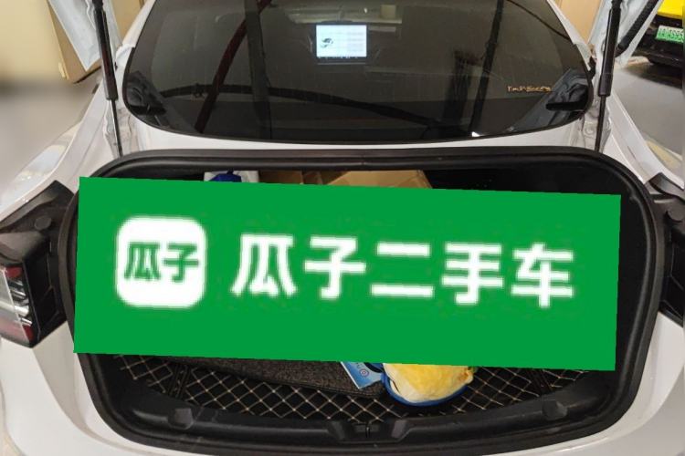 Used Tesla Model 3 (Import) 2019 Standard Range Rear-Wheel Drive Upgraded Version (60 kWh)