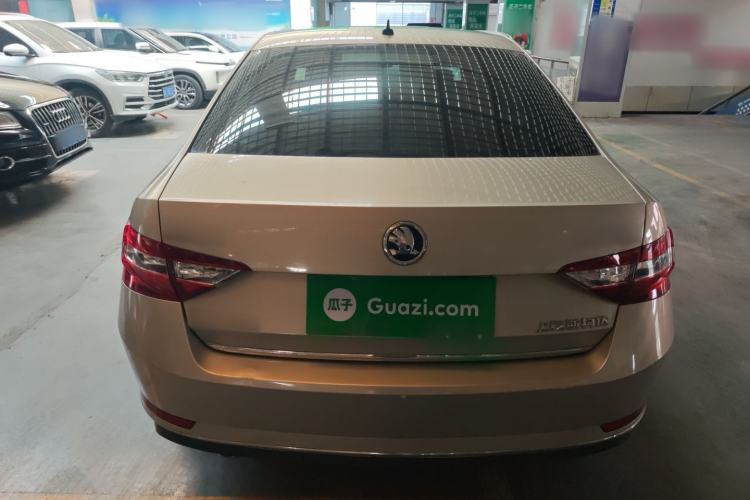 Used Skoda Superb 2016 TSI330 DSG Smart Drive Edition Rear