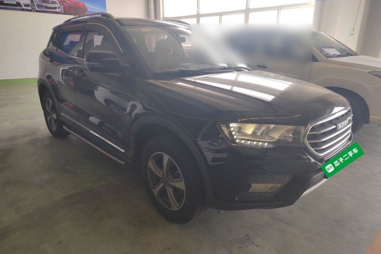 Used Haval H6 Coupe 2016 Blue Label 1.5T Automatic Two-Wheel Drive Urban Model
