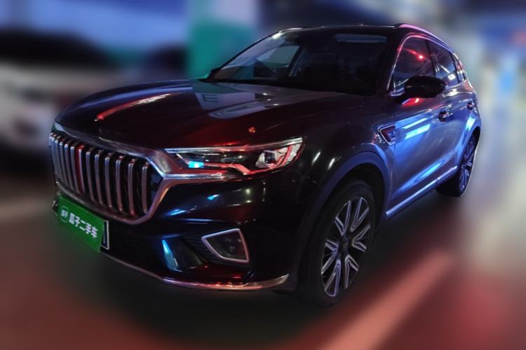 Used Hongqi HS5 2022 2.0T Smart Connect Flagship All-Wheel-Drive Version