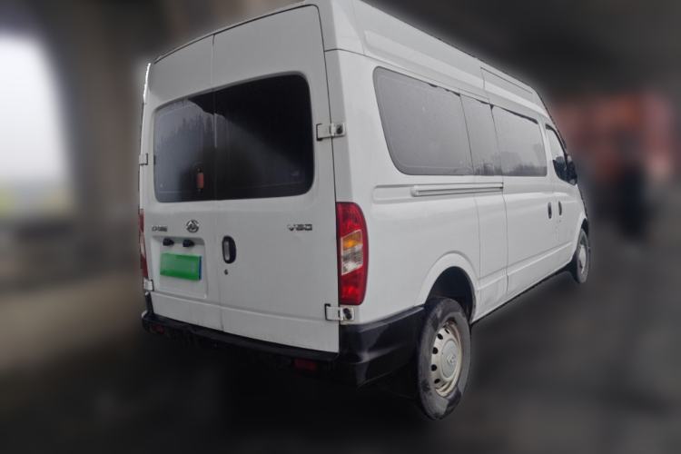 Used SAIC MAXUS Xintu V80 2019 2.5T Classic Version 6-Speed Manual – Aoyuntong Modified Long Wheelbase Mid-Height 7-Seater