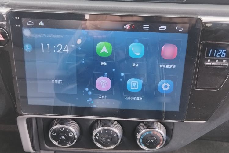 Used Toyota Corolla 2017 Revised Version 1.2T S-CVT GL
