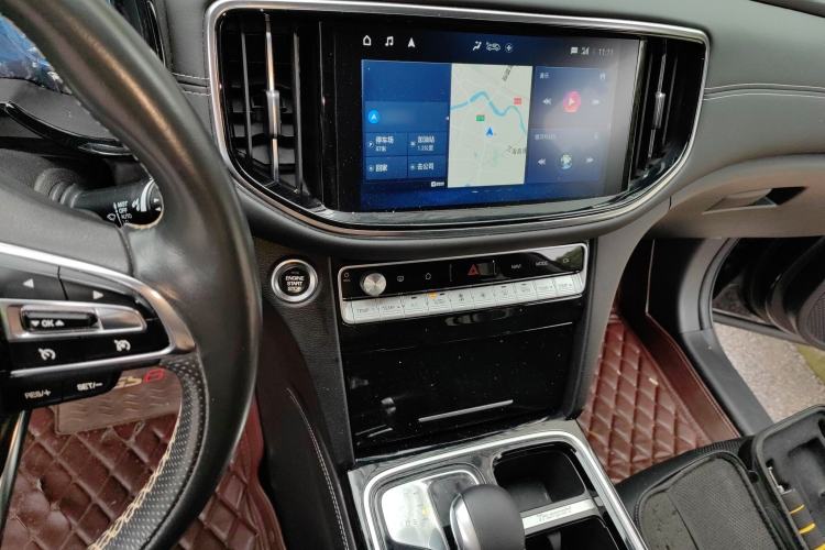 Used GAC Trumpchi GS8 2021 390T Two-Wheel-Drive Dark Knight Edition
