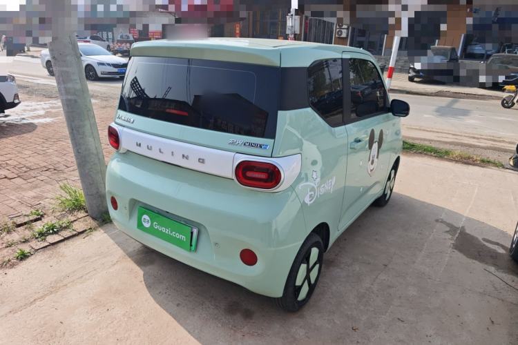 Used Wuling Hongguang MINIEV 2024 3rd Generation 215km Youth Edition Exterior 3