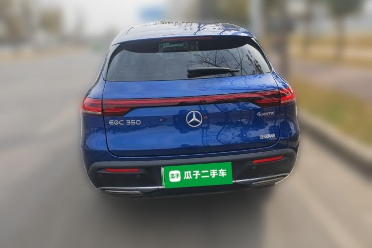 Used Mercedes-Benz EQC 2021 EQC 350 4MATIC Rear