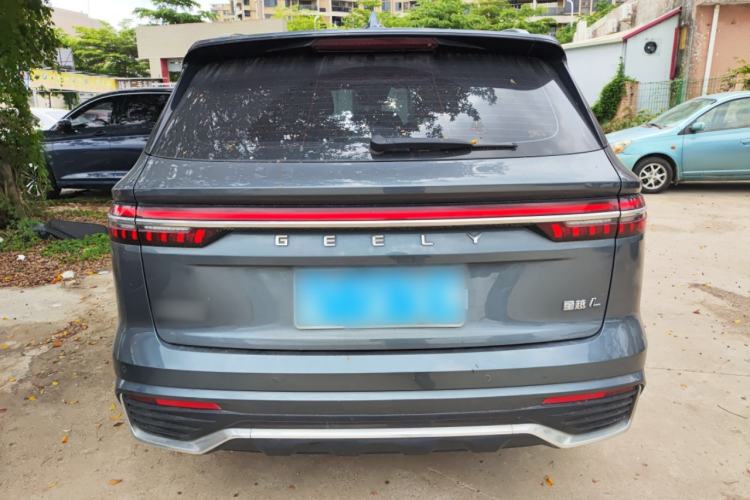 Used Geely Auto Monjaro L 2024 2.0TD High-Power Automatic Two-Wheel Drive Yunqi Version Rear