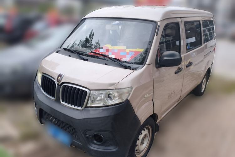 Used Jinbei Hiace X30 2021 1.5L Wealthy Edition Bus China VI Standard SWC15M