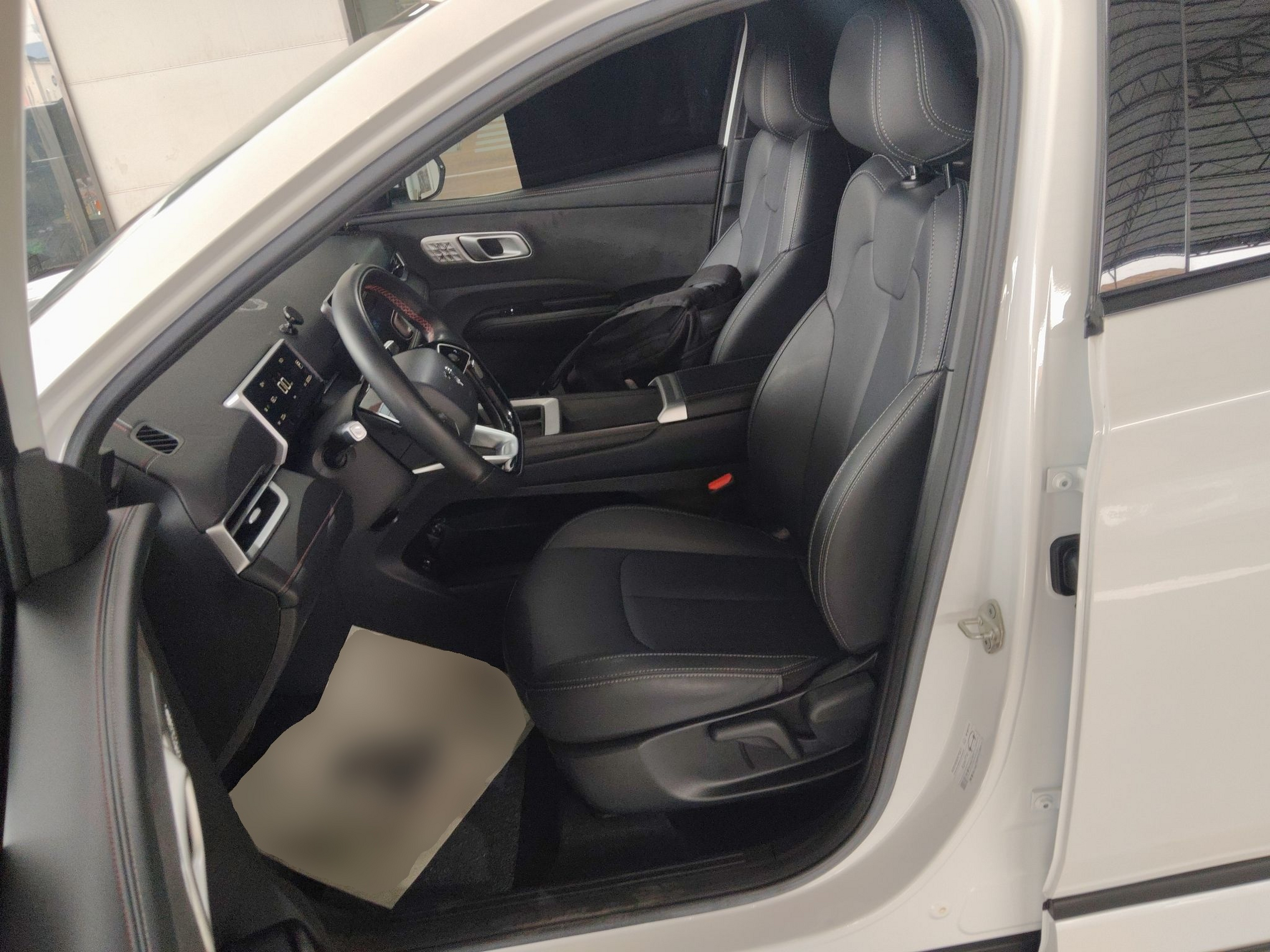 Avant de la voiture