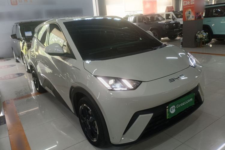 Used BYD Seagull 2023 Free Edition Front Right 45 Deg