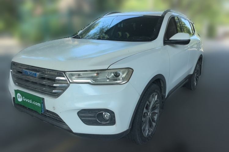 Used Haval H6 2017 Blue Label 1.5T Automatic Two-Wheel Drive ZhiShang Model Guazi used car, China used car export, Used car for sale, Used cars, Cheapest cars for sale