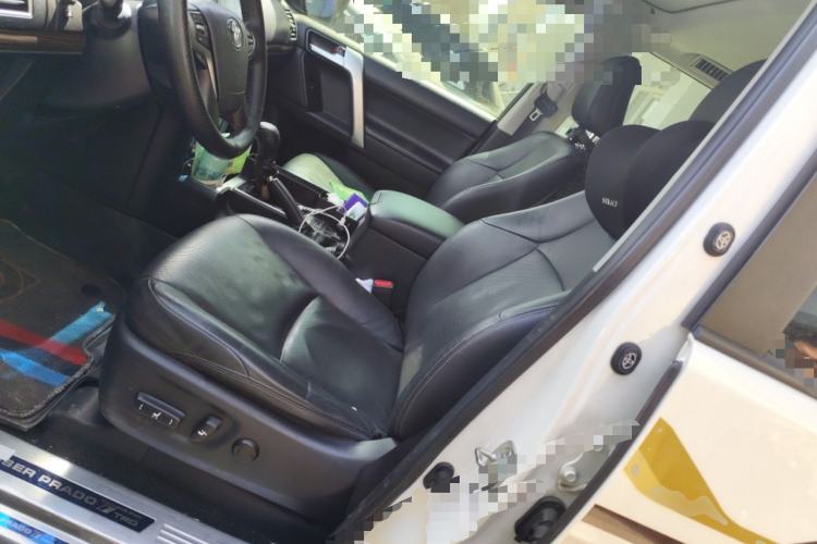 Used Toyota Prado 2018 3.5L Automatic TX-L with Rear-Mounted Spare Tire