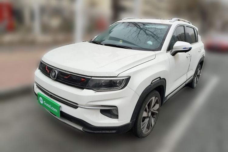 Used Changan CS35PLUS 2019 1.4T DCT Smart Connect Blue Whale Edition
