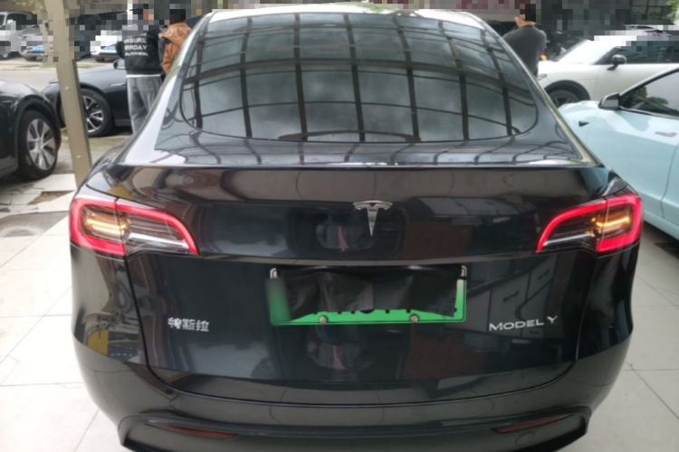 Used Tesla Model Y 2024 Rear-Wheel-Drive Version Rear