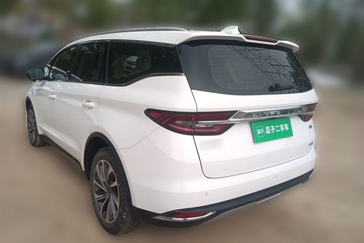 Used Geely Auto Jiajie 2021 Zhiqing 1.5TD DCT Luxury Model Rear Left 45 Deg