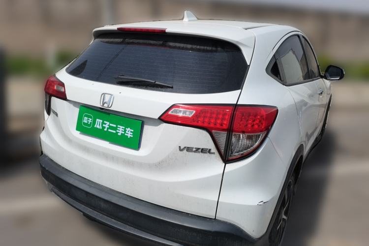 Used Honda Vezel 2020 1.5L CVT Pioneer Edition Rear Right 45 Deg