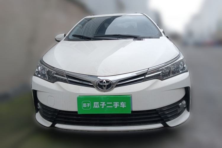 Used Toyota Corolla 2017 Revised Version 1.2T S-CVT GL-i
