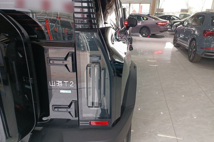 Used JETOUR Shanhai Traveler C-DM 2024 C-DM 129KM Linye Edition Exterior 3