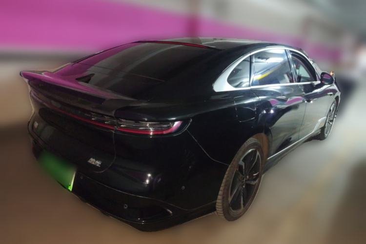 Used VOYAH PASSION 2023 Four-Wheel Drive Long-Range Version