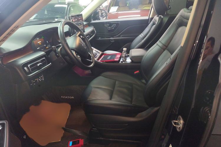 Used Lincoln Aviator 2021 3.0T V6 Four-Wheel Drive Luxury Edition