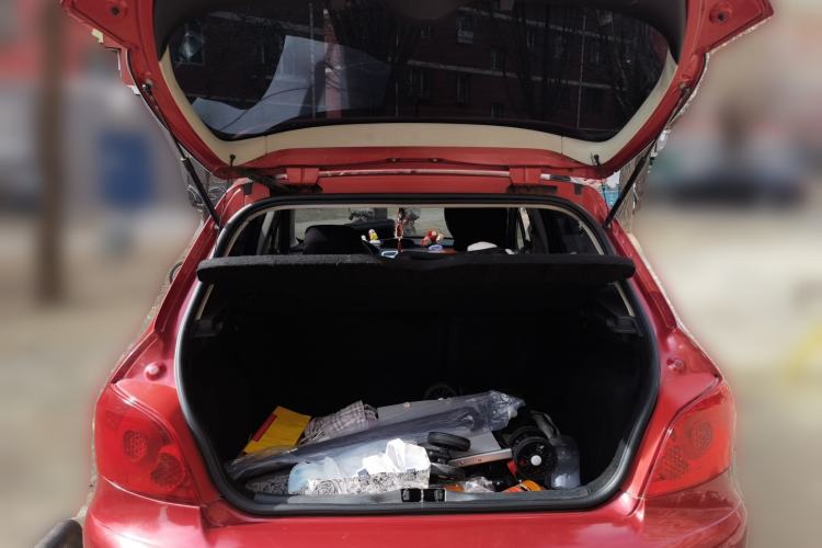 Used Peugeot 307 2012 Hatchback 1.6L Automatic Comfort Edition Trunk