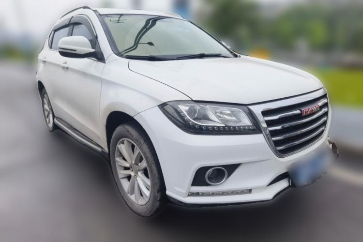 Used Haval H2 2016 Red Label 1.5T Automatic Two-Wheel Drive Elite Model Front Right 45 Deg