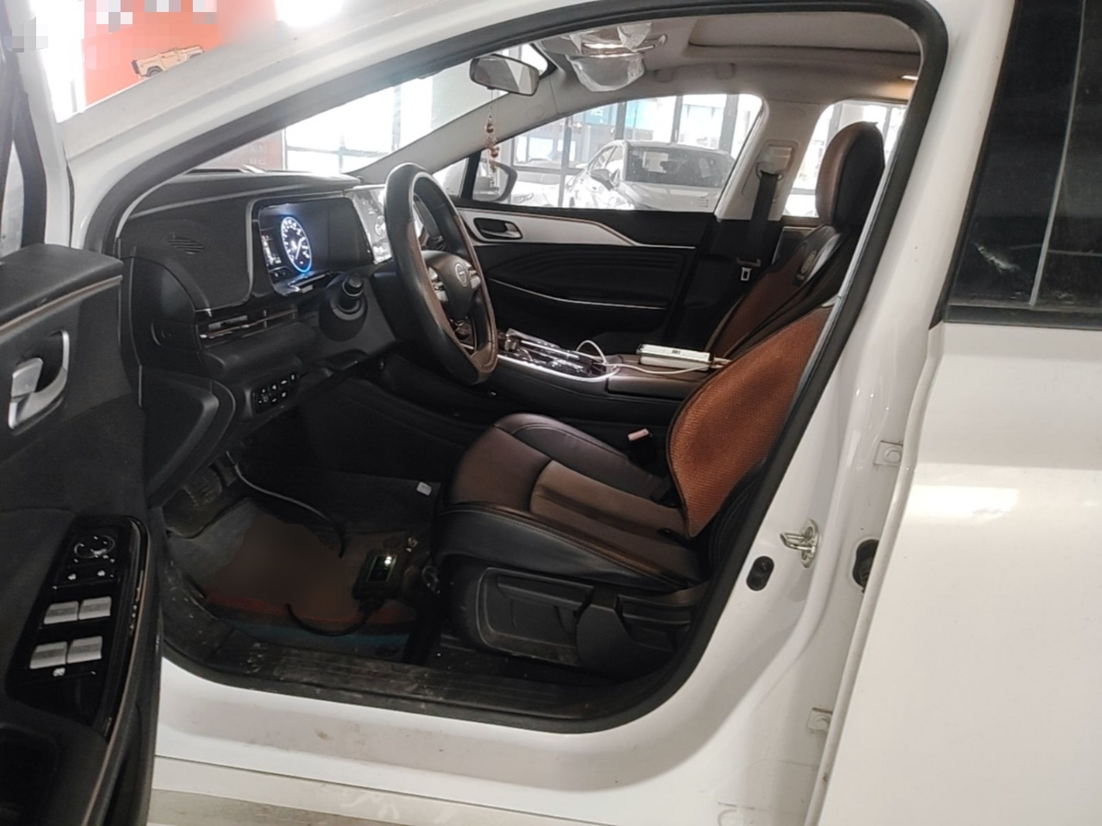 Front Interior