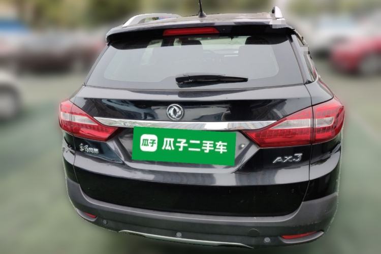 Used Dongfeng Aeolus AX3 2016 1.5L Automatic Zunku Model Rear