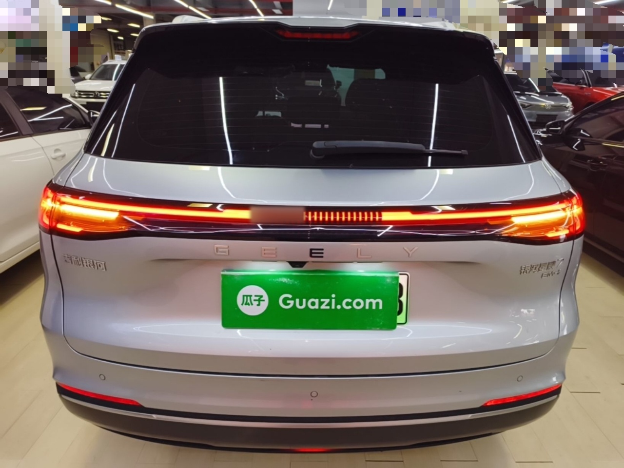 Geely Galaxy Xingjian 7 EM-i 2025 120km Navigator Edition — снимка 5